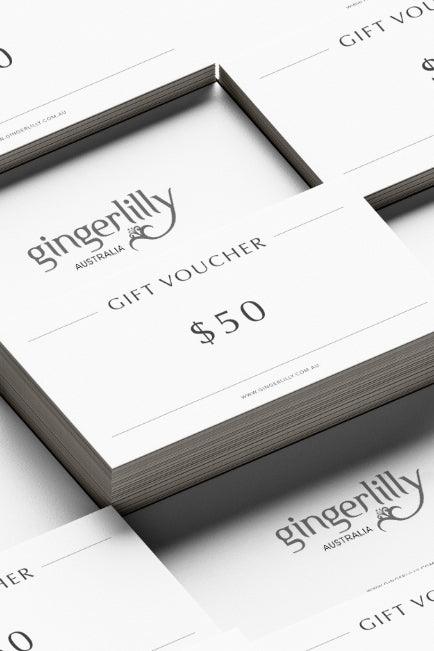 Gingerlilly Sleepwear eGift Card