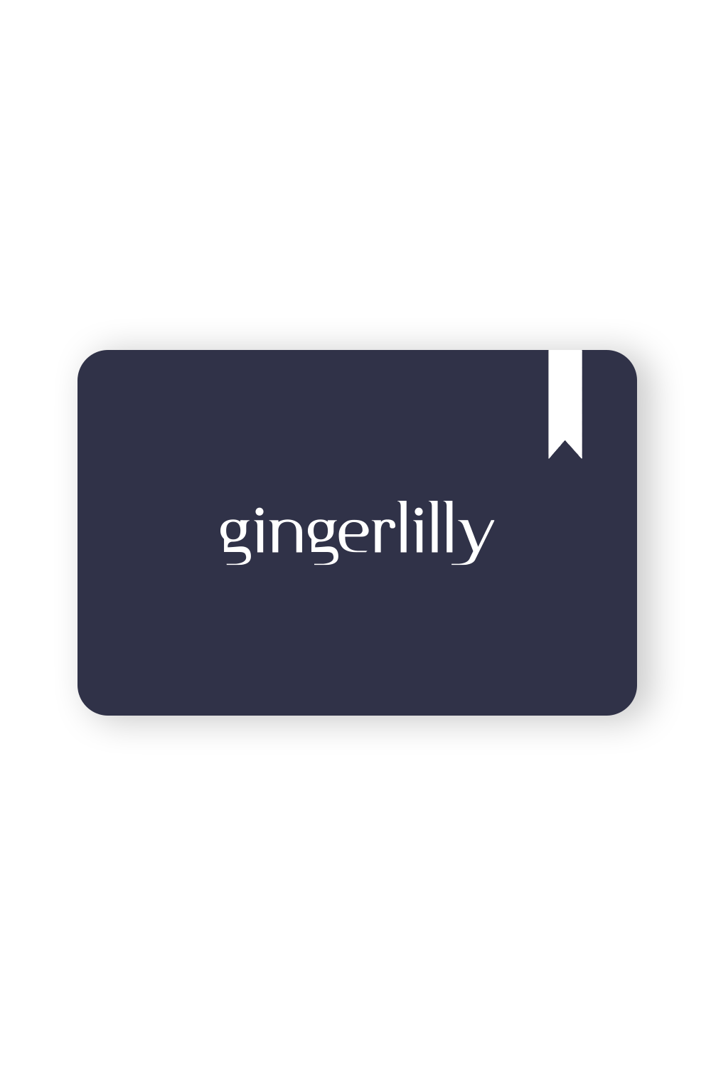 Gingerlilly gift card