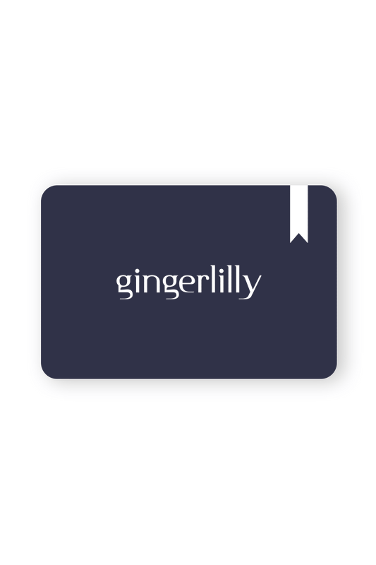 Gingerlilly gift card