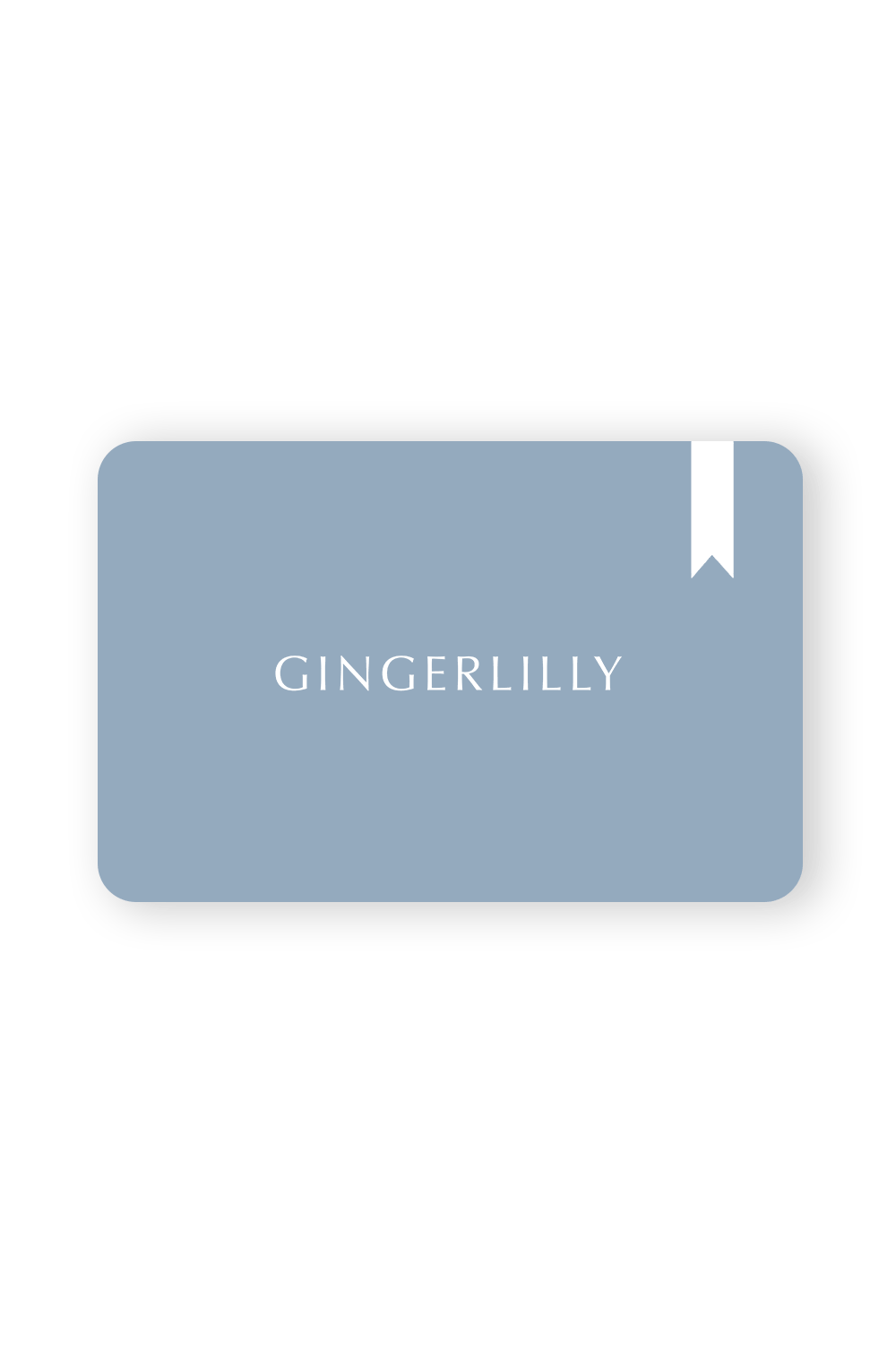 Gingerlilly egift card