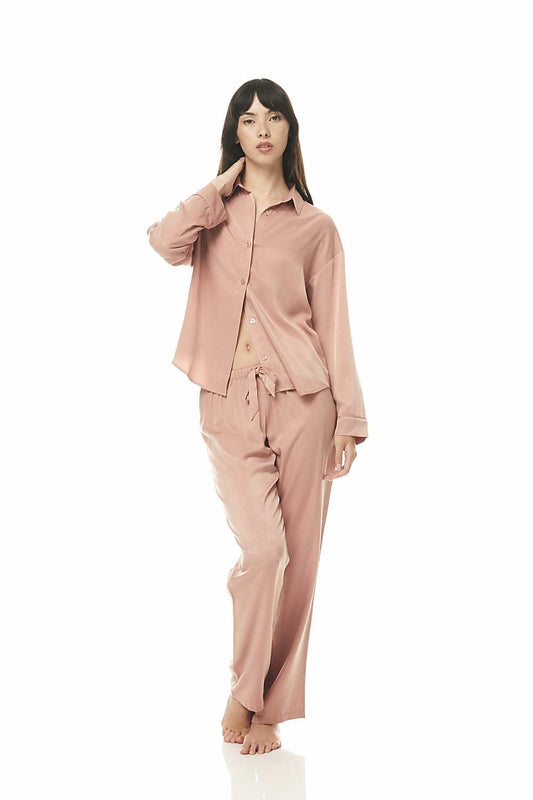 Hilary Tan Satin PJ | Gingerlilly Sleepwear