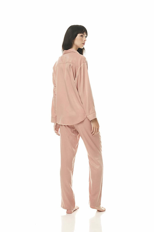 Hilary Tan Satin PJ | Gingerlilly Sleepwear