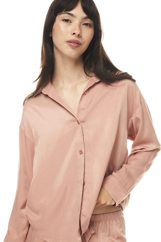 Hilary Tan Satin PJ | Gingerlilly Sleepwear