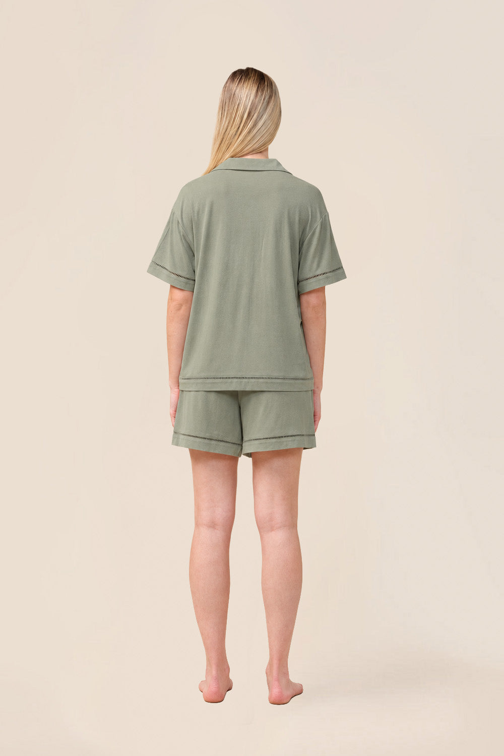 Helena Short Bamboo PJ Set