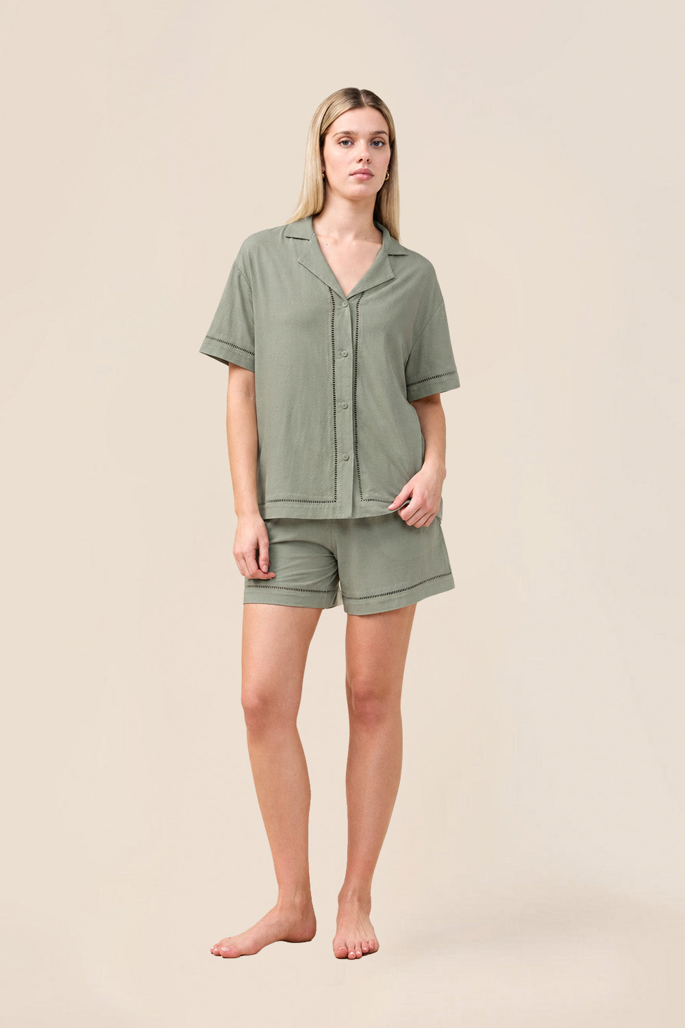 Helena Short Bamboo PJ Set