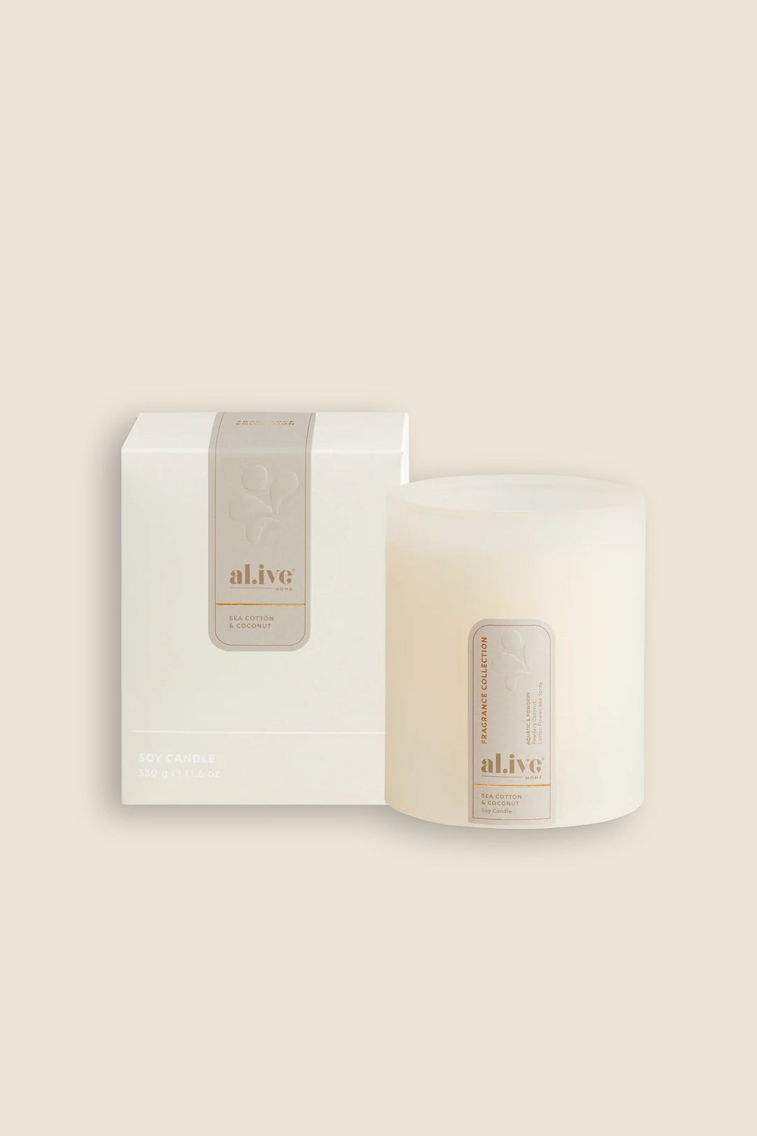 ALIVE SOY CANDLE