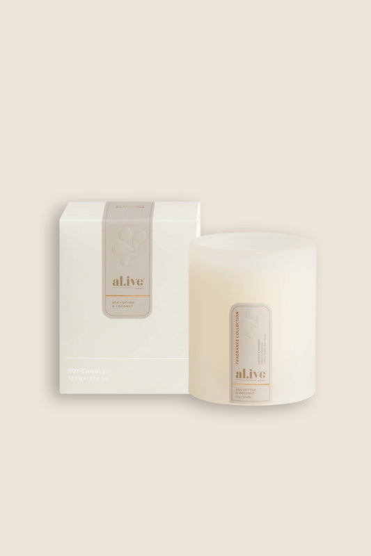 ALIVE SOY CANDLE