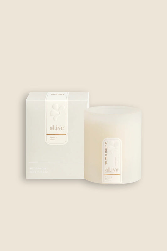 ALIVE SOY CANDLE