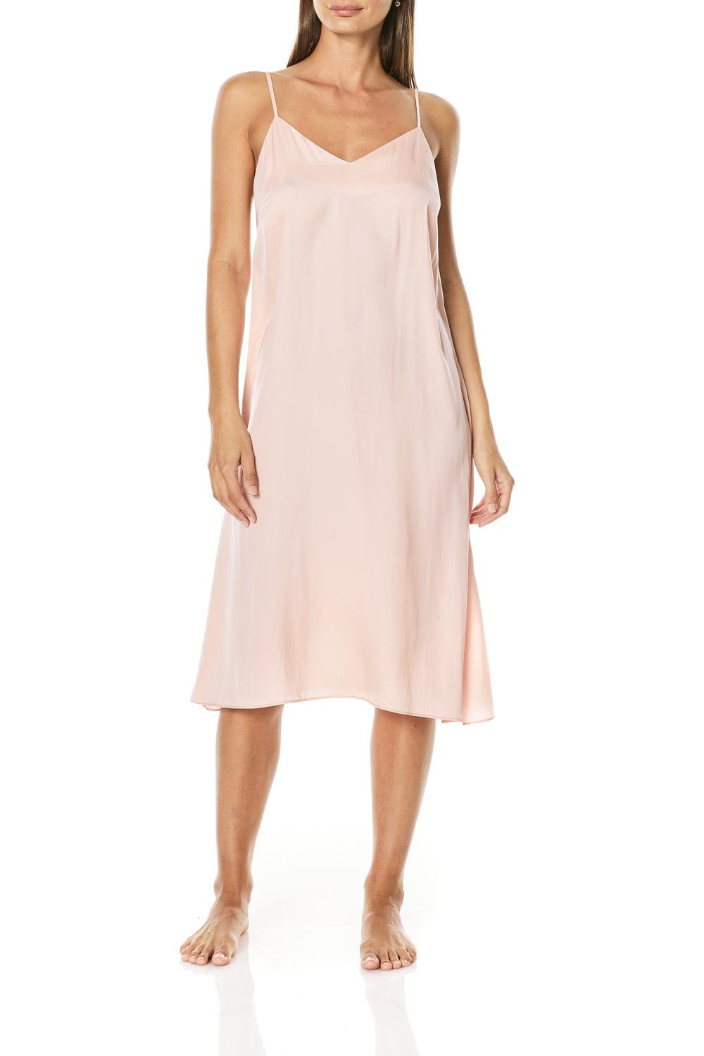 Ingrid Pink Long Nightie