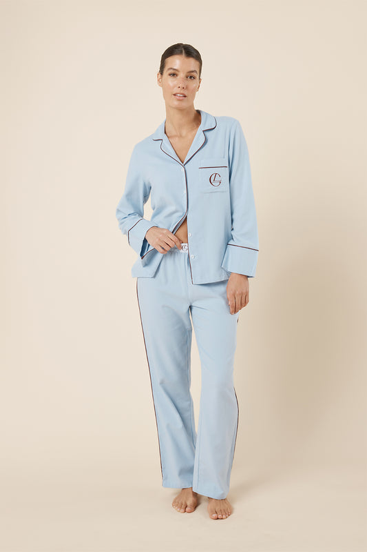 Isabella Brushed Cotton PJ Set