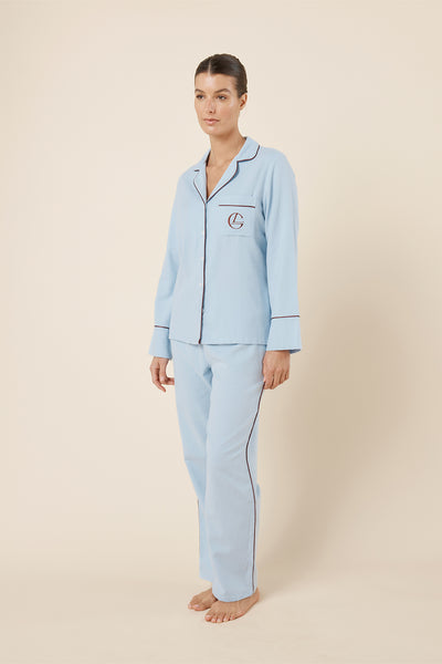 Isabella Brushed Cotton PJ Set