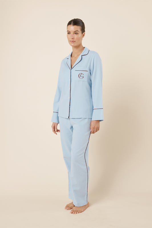 Isabella Brushed Cotton PJ Set
