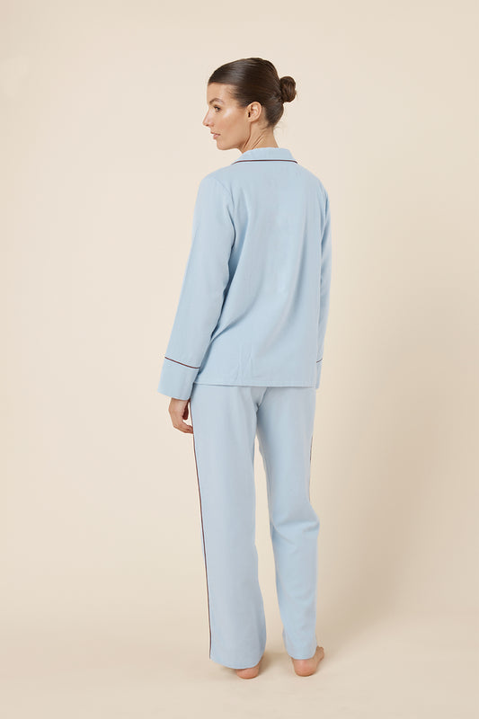Isabella Brushed Cotton PJ Set