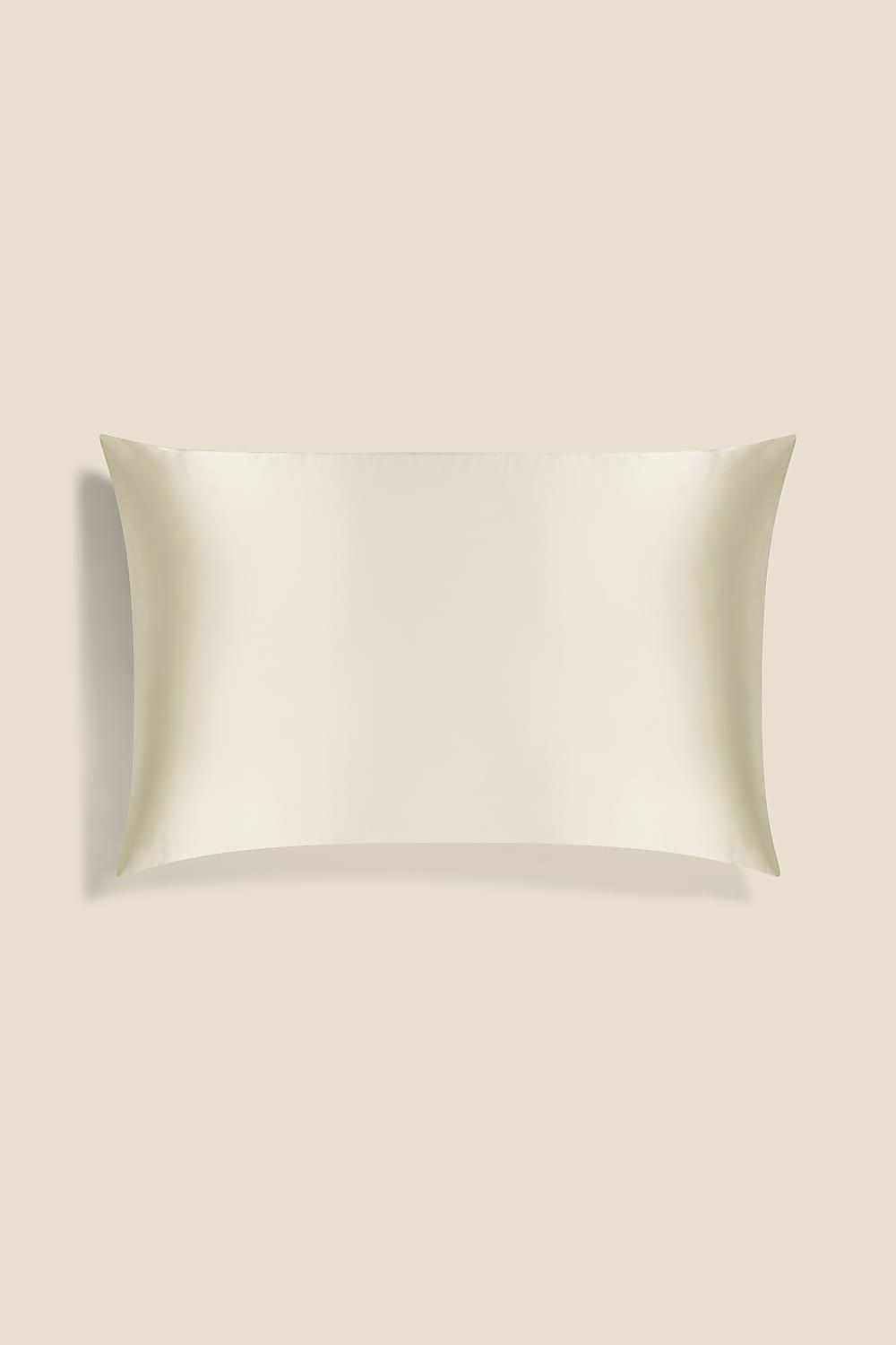 Blissful Ivory Pure Silk Pillowcase | Gingerlilly Accessories