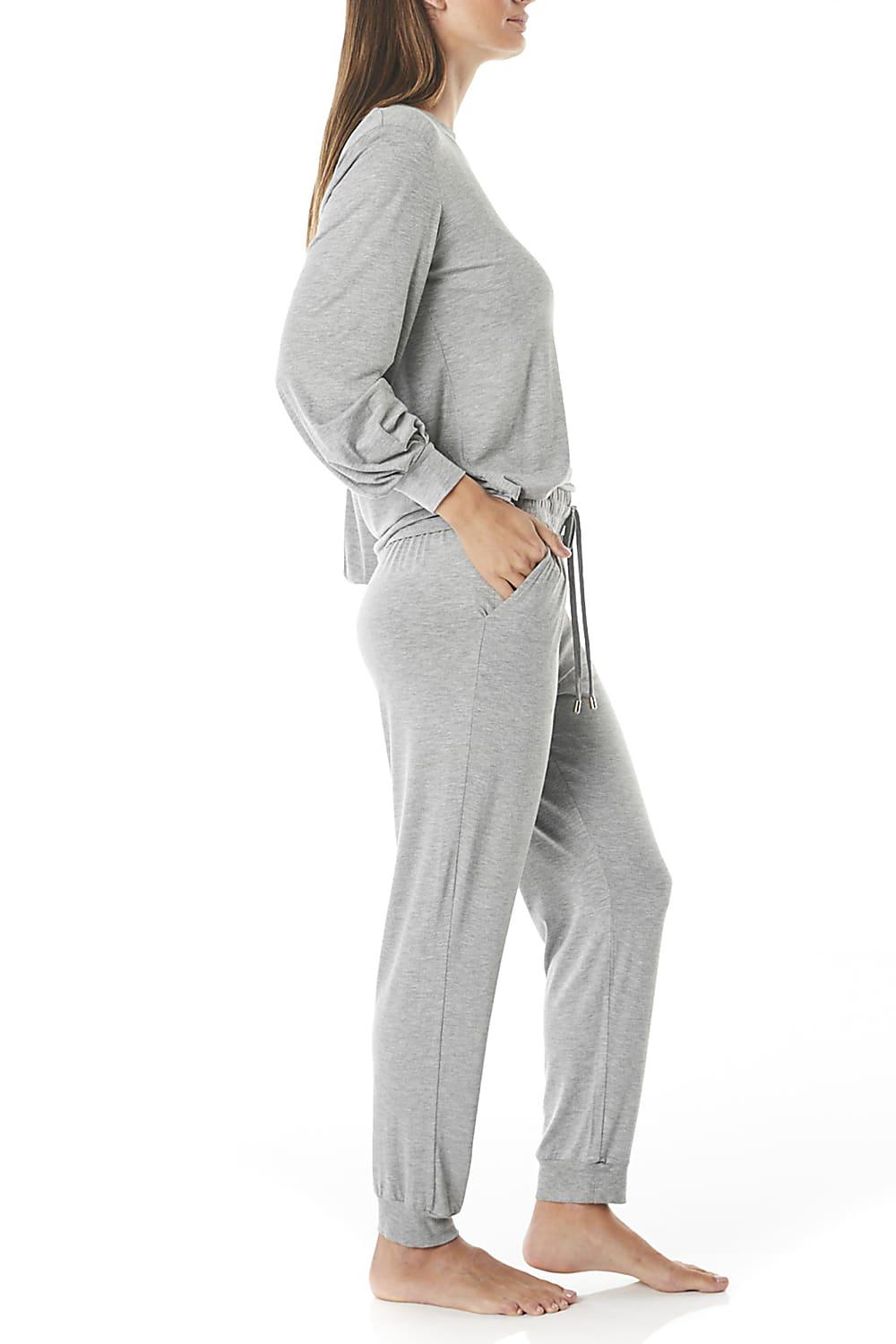 Mercedes Grey Modal PJ Set | Gingerlilly Sleepwear