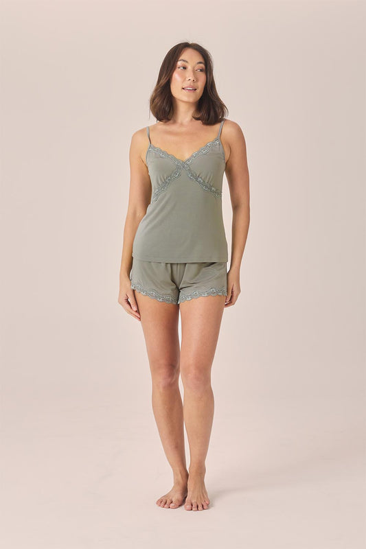 Mabel Bamboo Cami and Short Set