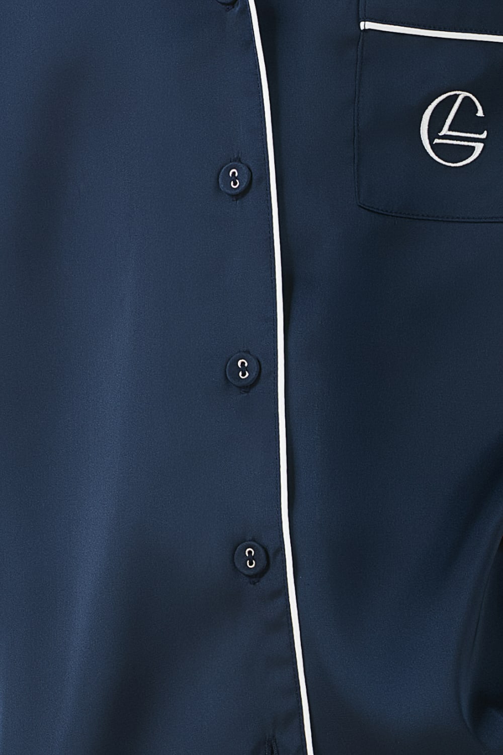 Mini Sonia Silky Satin Short PJ Set