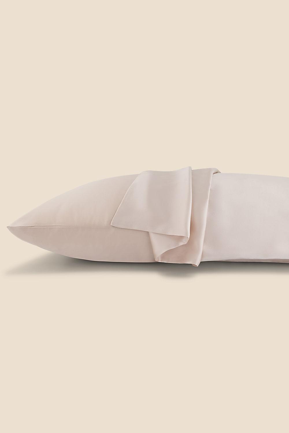 Blissful Pink Pure Silk Pillowcase | Gingerlilly Accessories