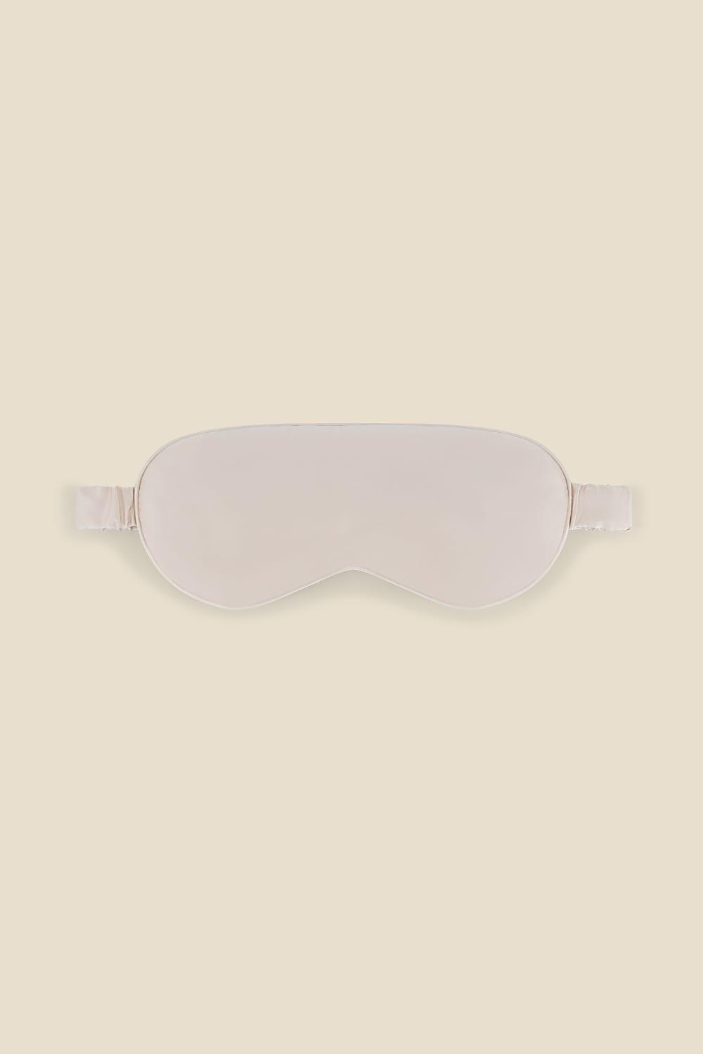 Opulent Pink Pure Silk Eyemask | Gingerlilly Accessories