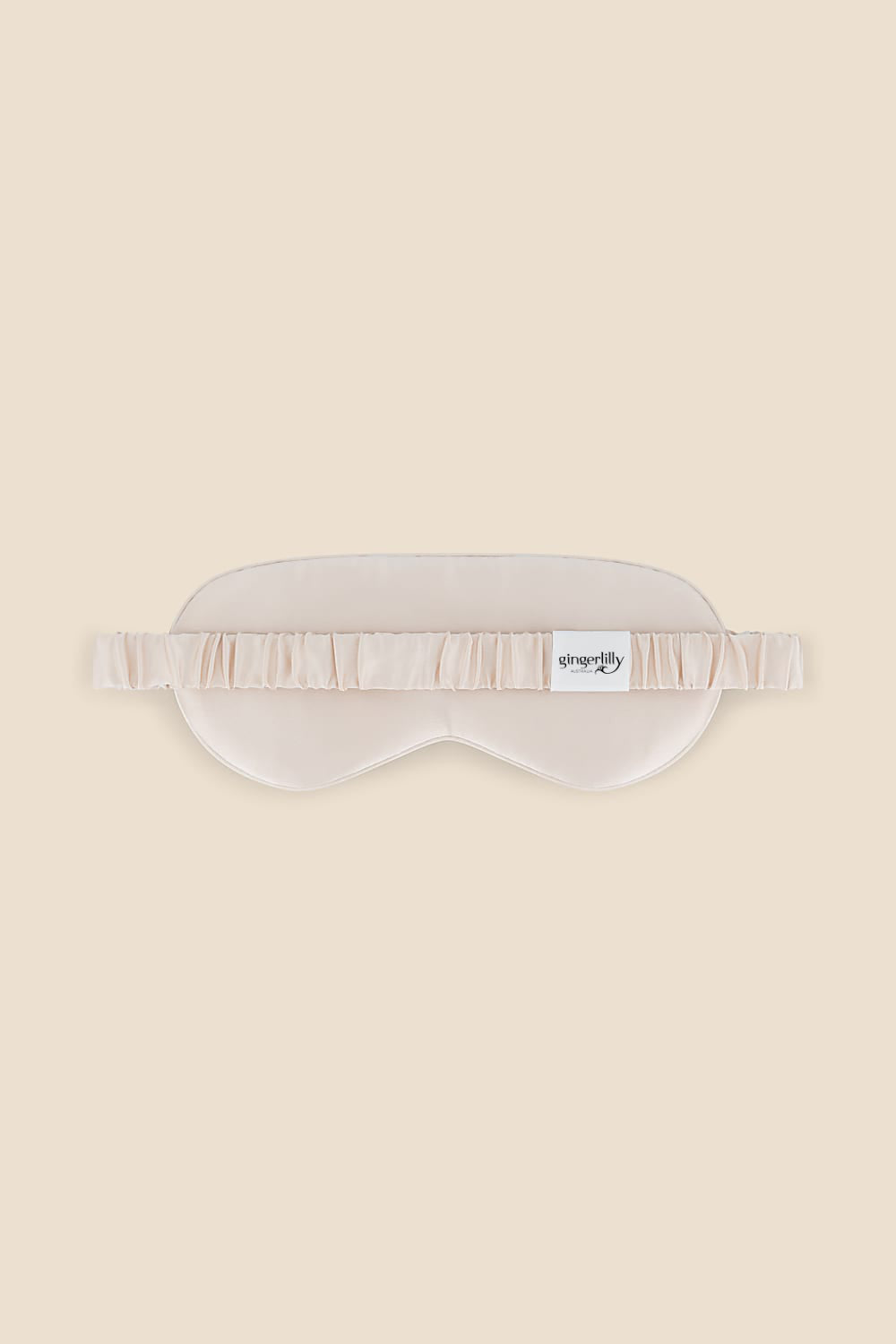 Opulent Pink Pure Silk Eyemask | Gingerlilly Accessories