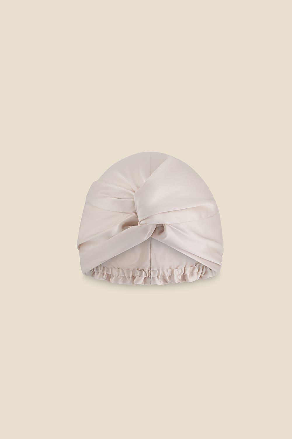 Majestic Pink Pure Silk Turban | Gingerlilly Accessories