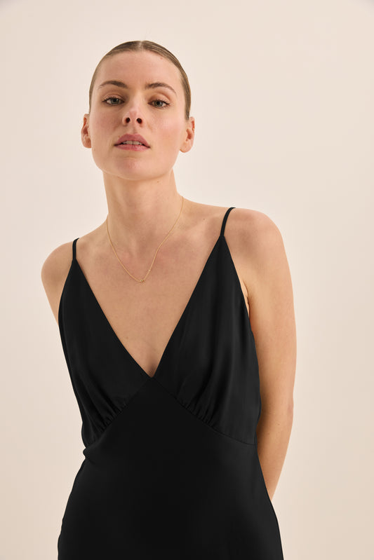 100% Mulberry Silk Chemise | Luxury Sleepwear by Gingerlilly