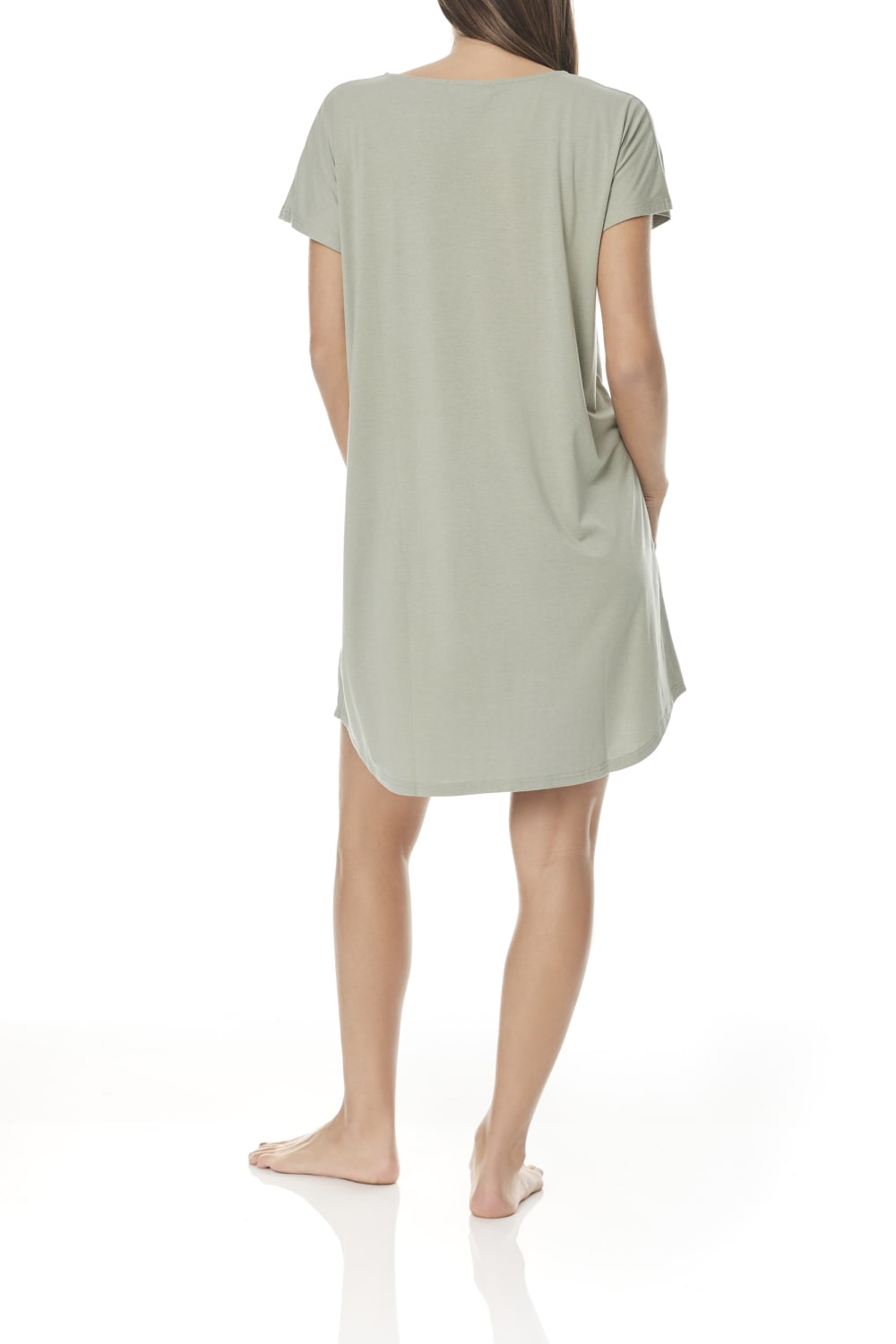 Sienna Olive Bamboo Nightdress