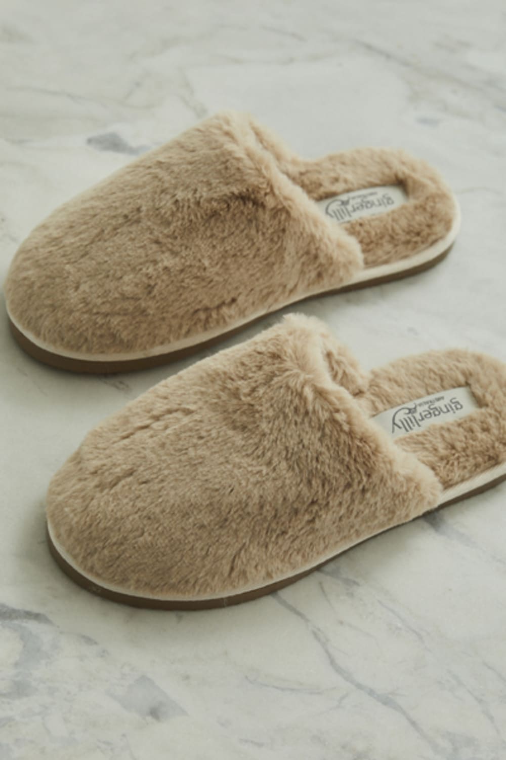 Cortina Plush Fluffy Slipper