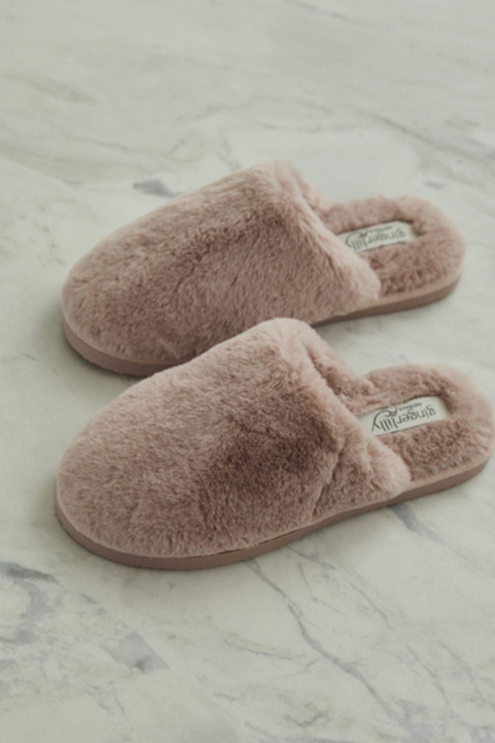 Cortina Plush Fluffy Slipper | Gingerlilly Sleepwear