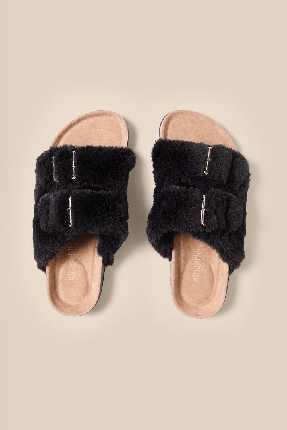 Sorrento Slipper In Black