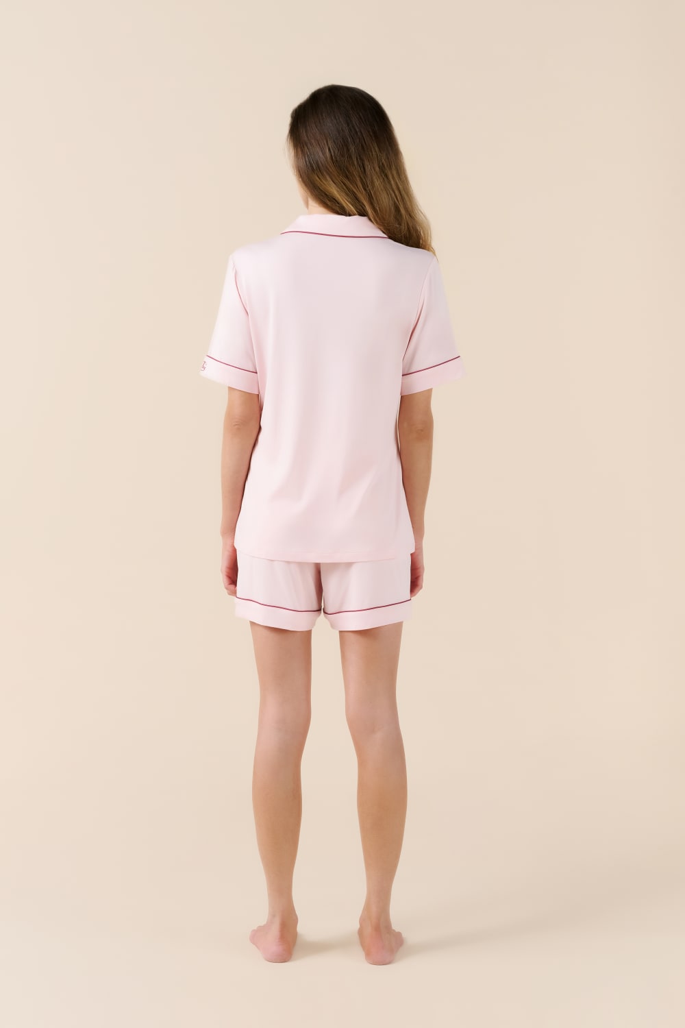 Sadie Bamboo Short PJ Set