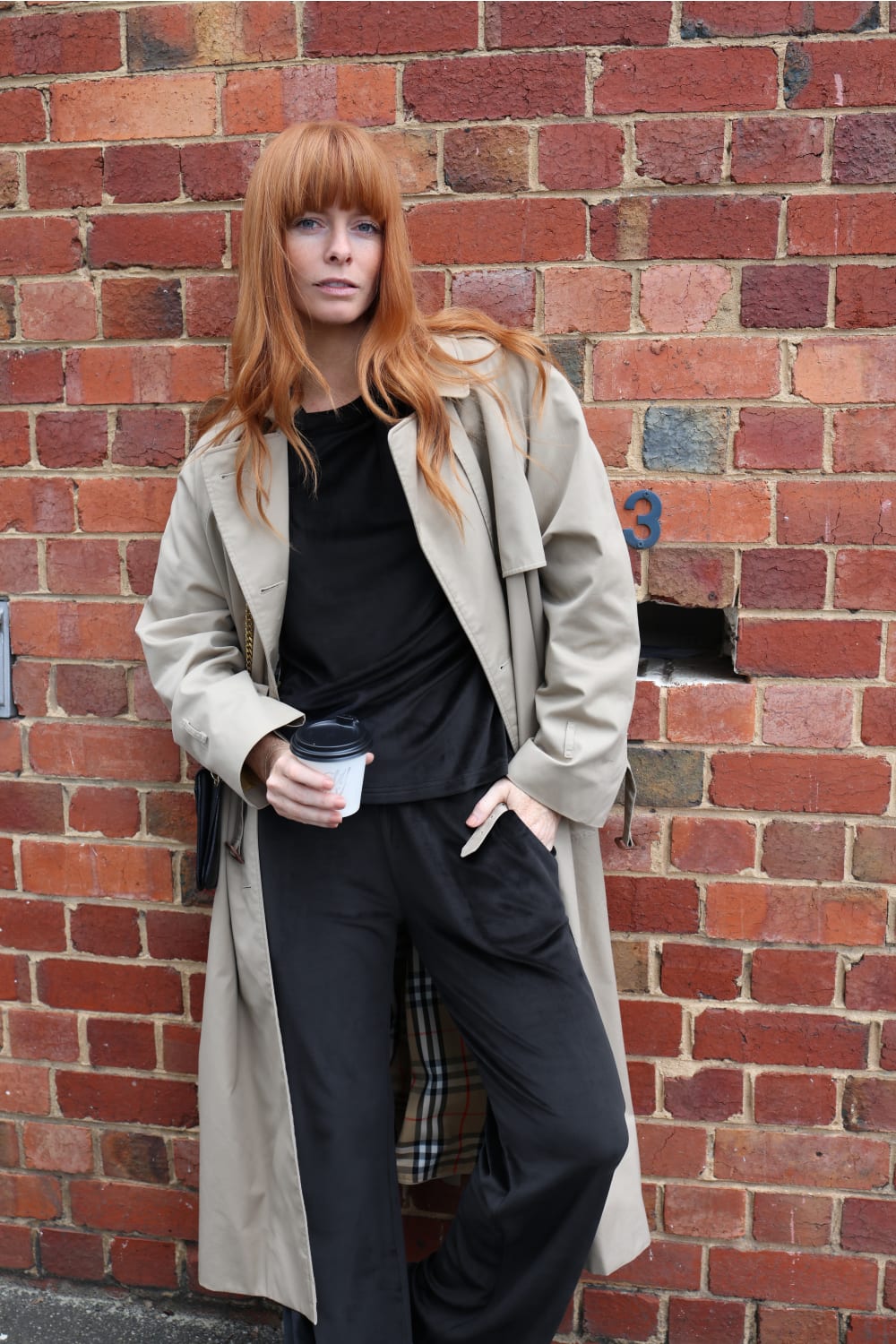 Thea Velour Long Lounge Set