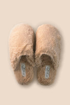 Gingerlilly Turin Slipper in Beige - Top