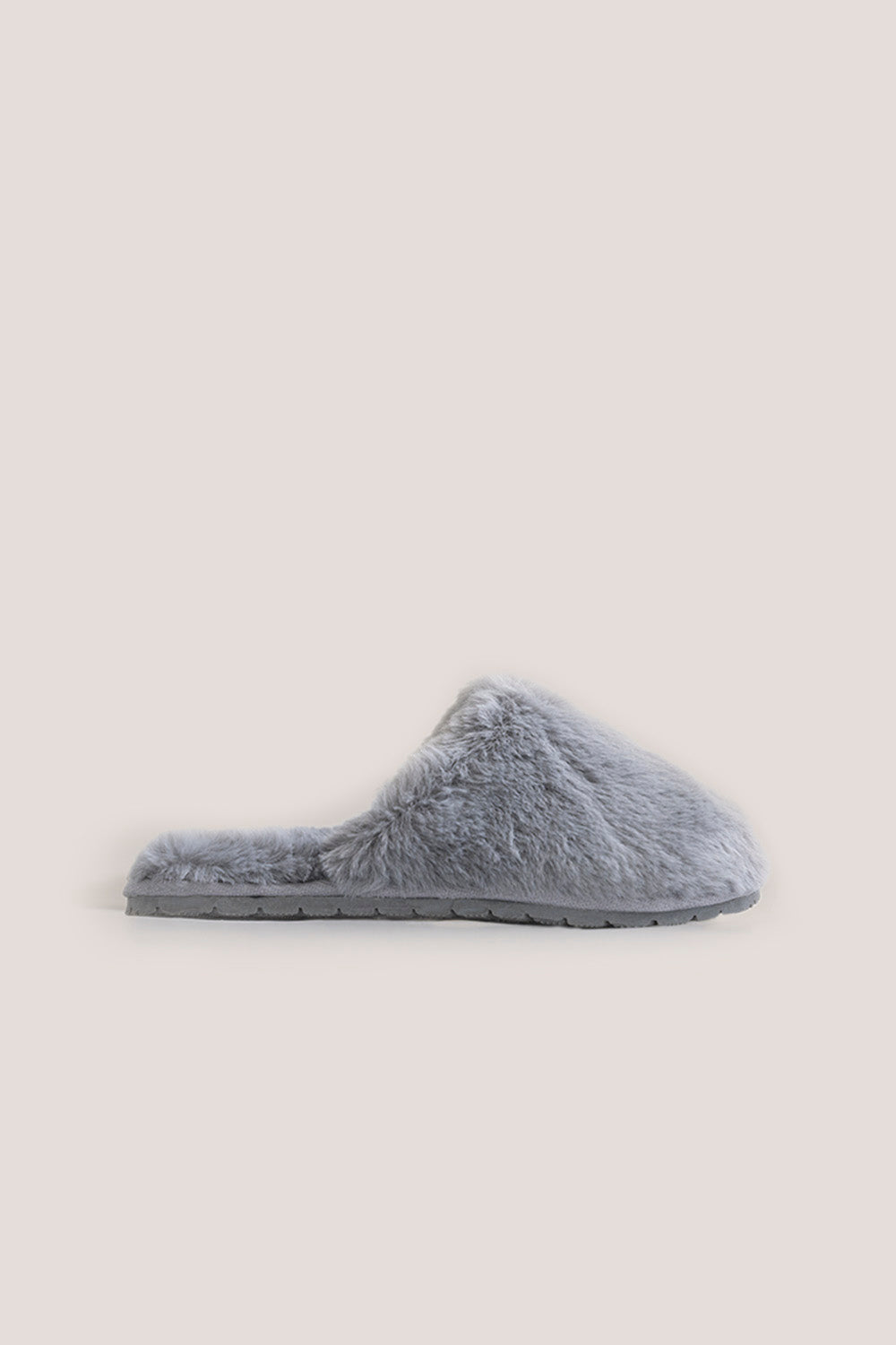 Turin Grey Slipper | Gingerlilly Sleepwear