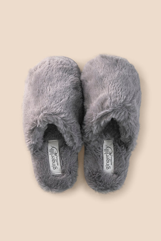 Turin Slipper In Grey