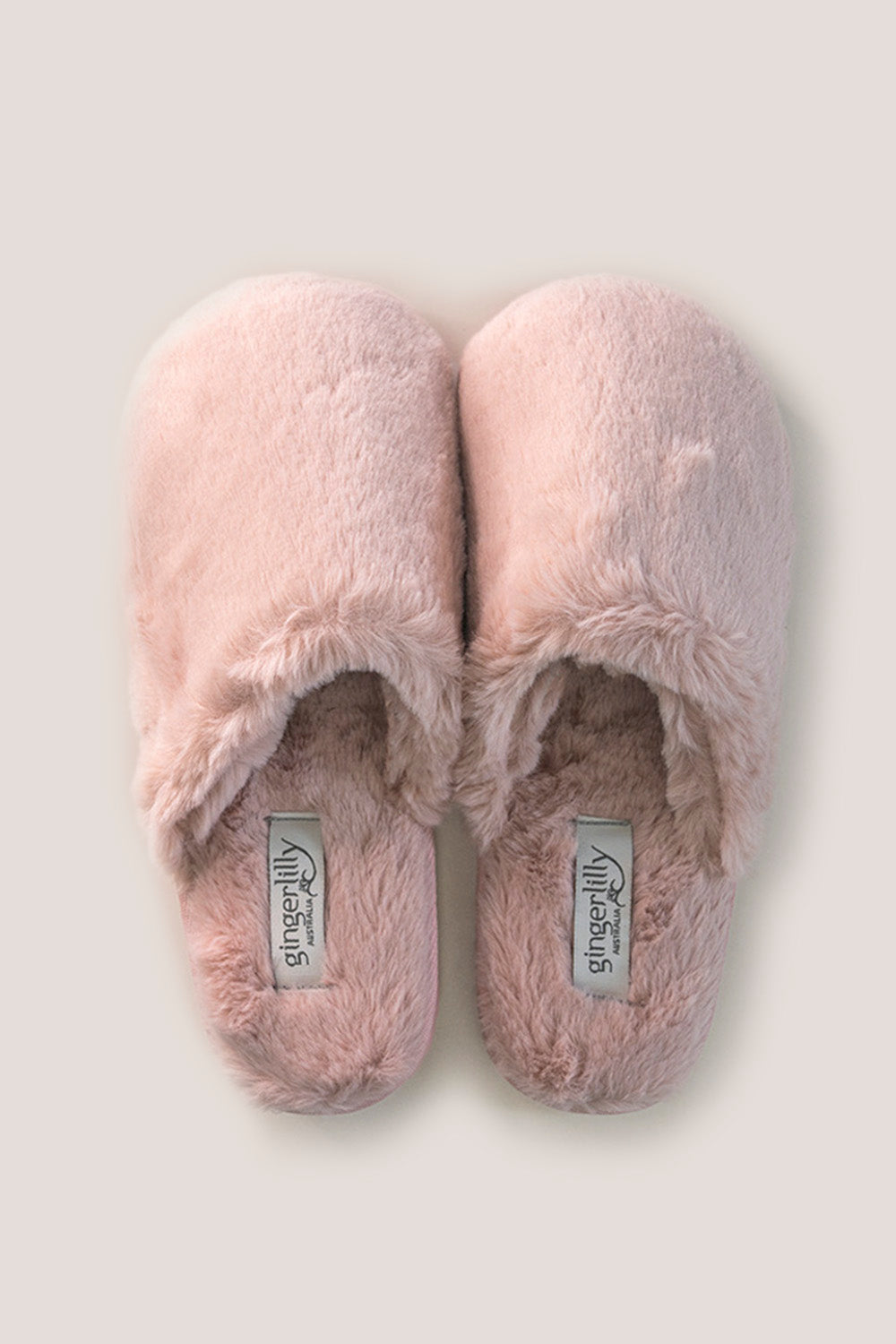 Turin Pink Slipper | Gingerlilly Sleepwear