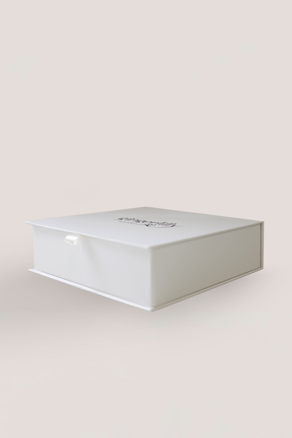 White gift box