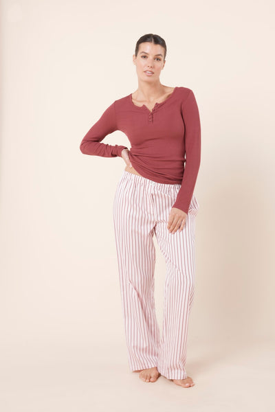 Willow Cotton Striped Pant