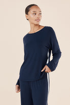 Anya Bamboo Sporty PJ Set - Gingerlilly Sleepwear