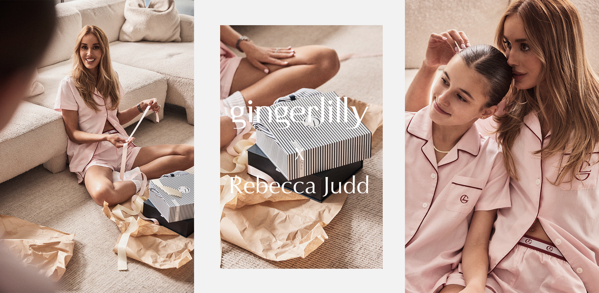 Rebecca Judd gifting campaign
