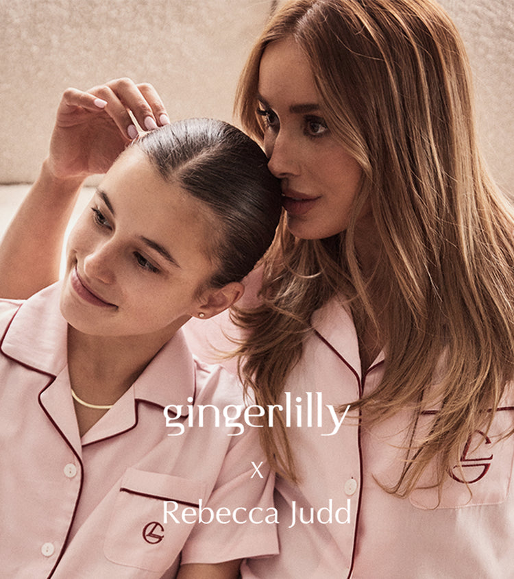 rebecca judd and her daughter in Gingerlilly