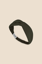 Gingerlilly Celestial Pure Silk Olive Headband - Product