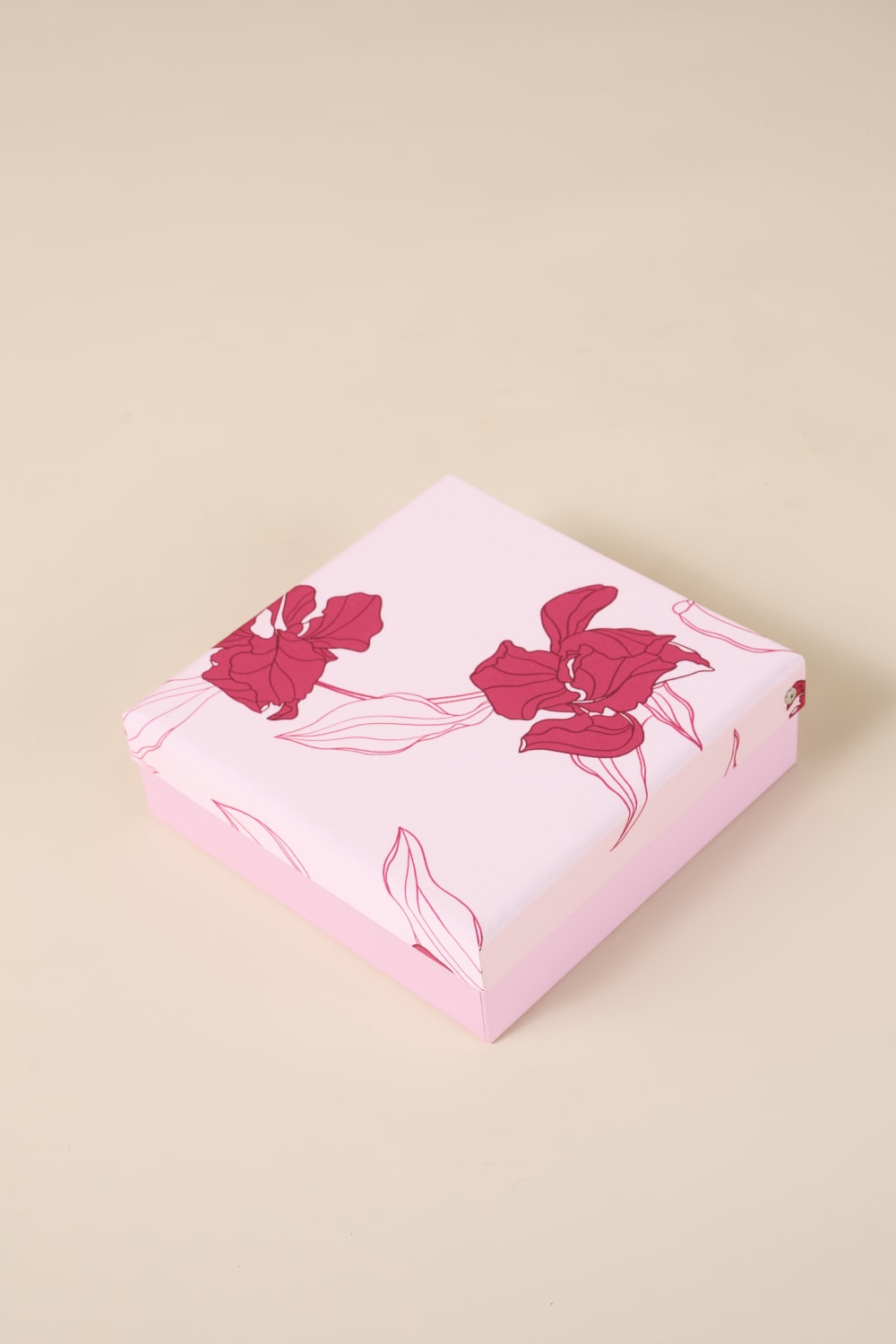 Daisy Recycled Silky Satin Long Robe