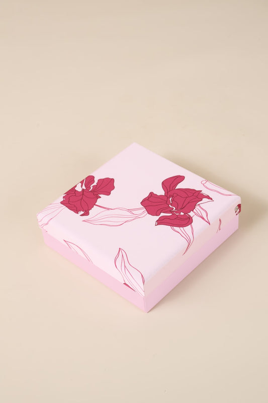 Daisy Recycled Silky Satin Long Robe