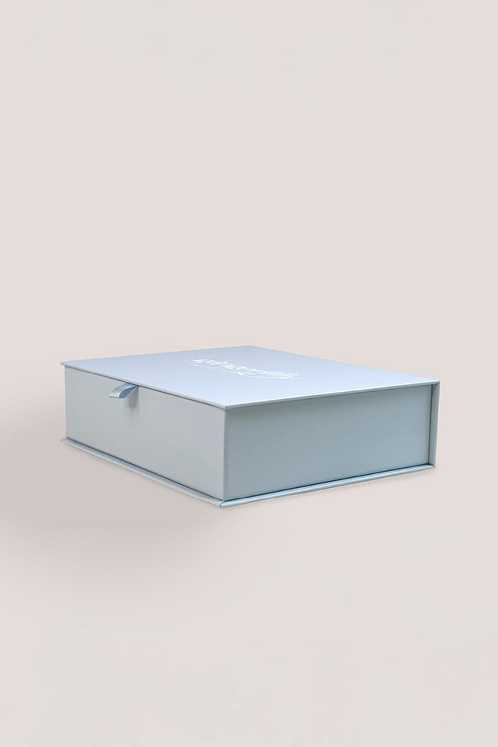 Blue sleepwear gift box by Gingerlilly