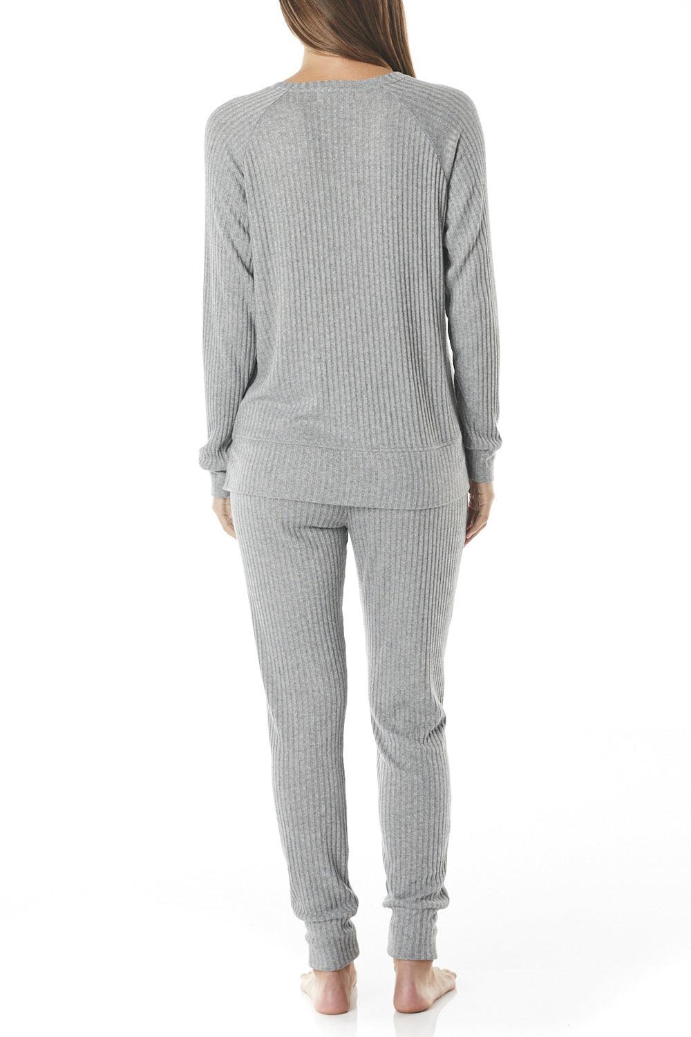 Eden Rib PJ Loungeset - Gingerlilly Sleepwear