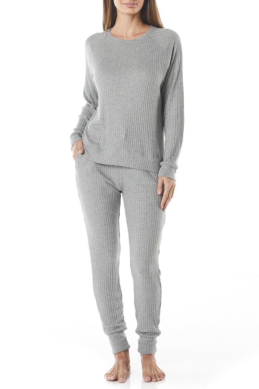 Eden Rib PJ Loungeset - Gingerlilly Sleepwear
