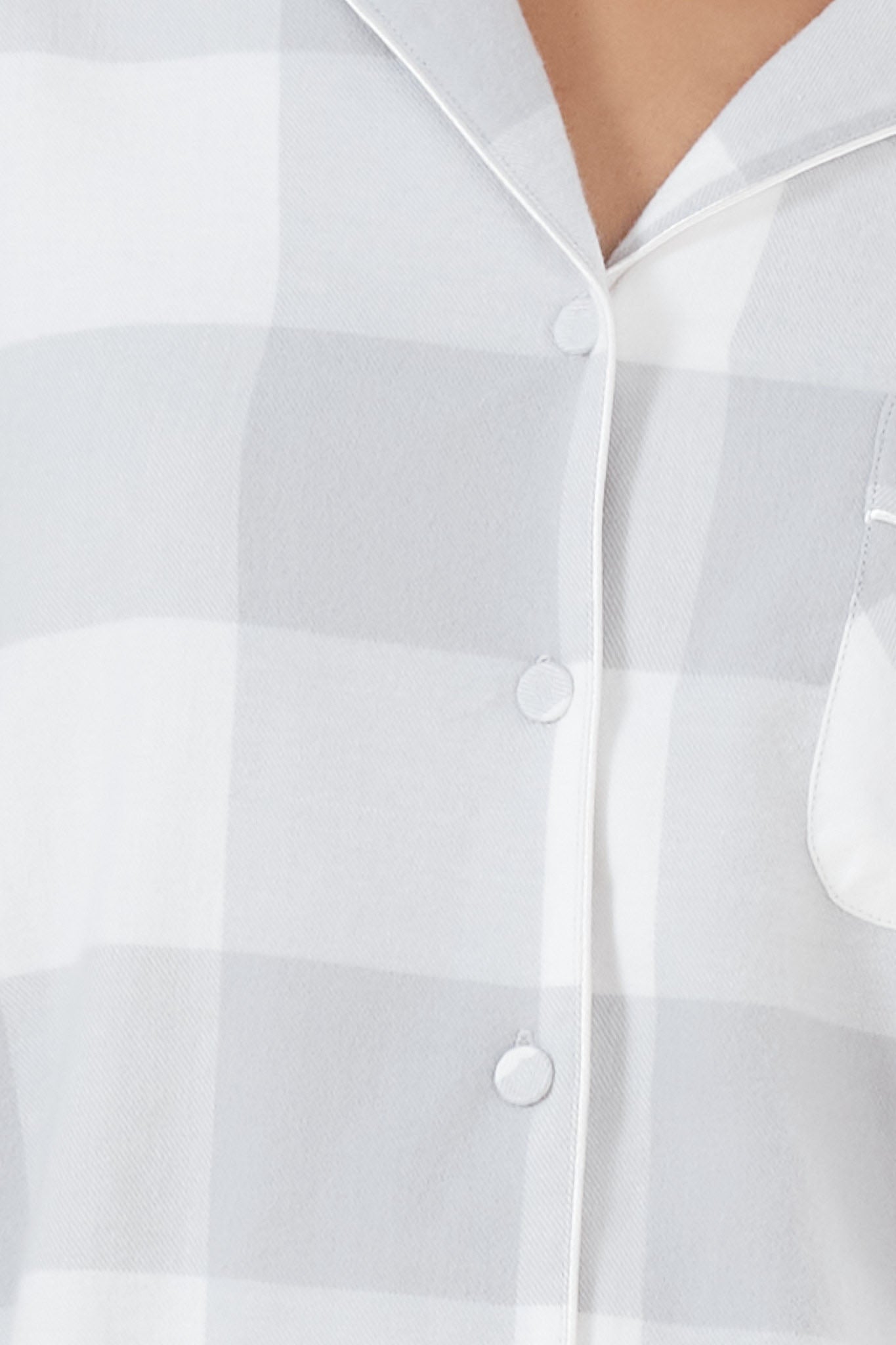 Emery Buffalo Check Cotton PJ set - Gingerlilly Sleepwear