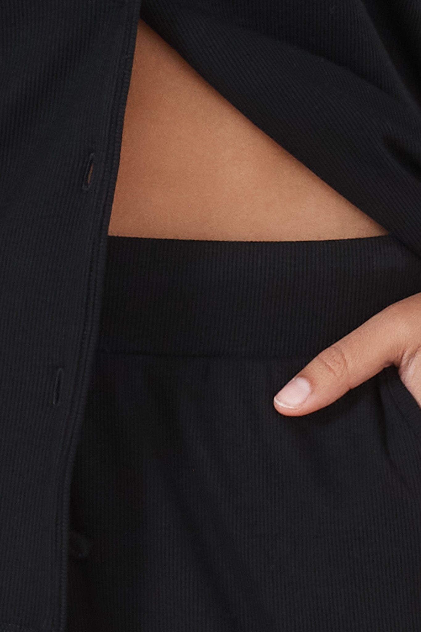 Emilia Ribbed Lounge PJ set - Gingerlilly Sleepwear