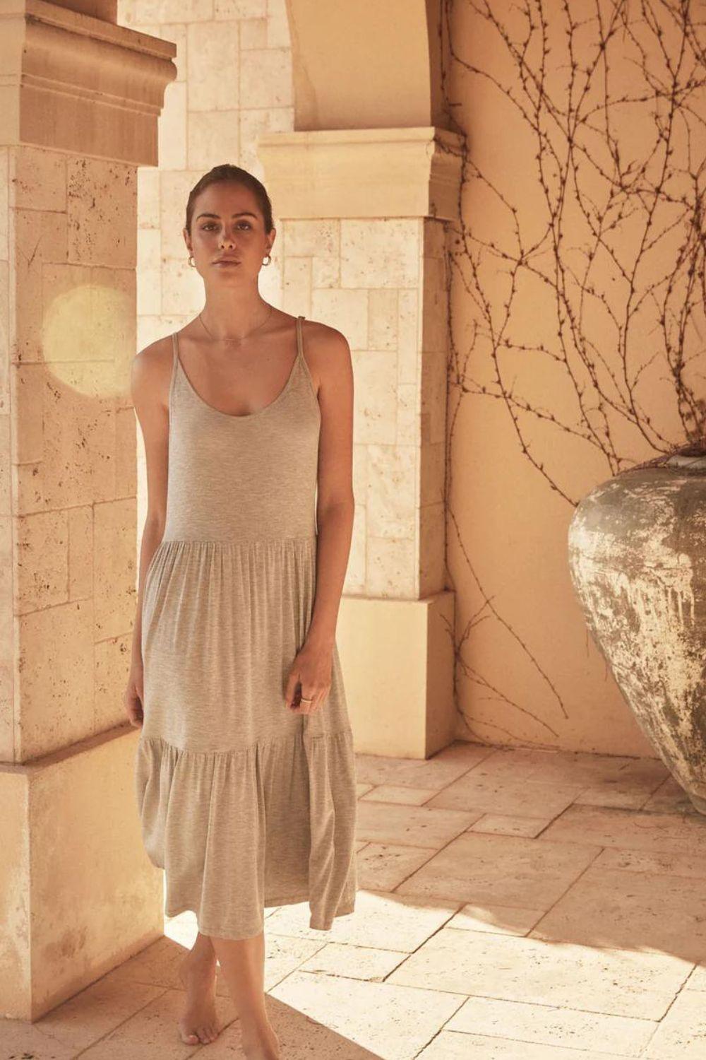 Fleur Bamboo Nightie - Gingerlilly Sleepwear